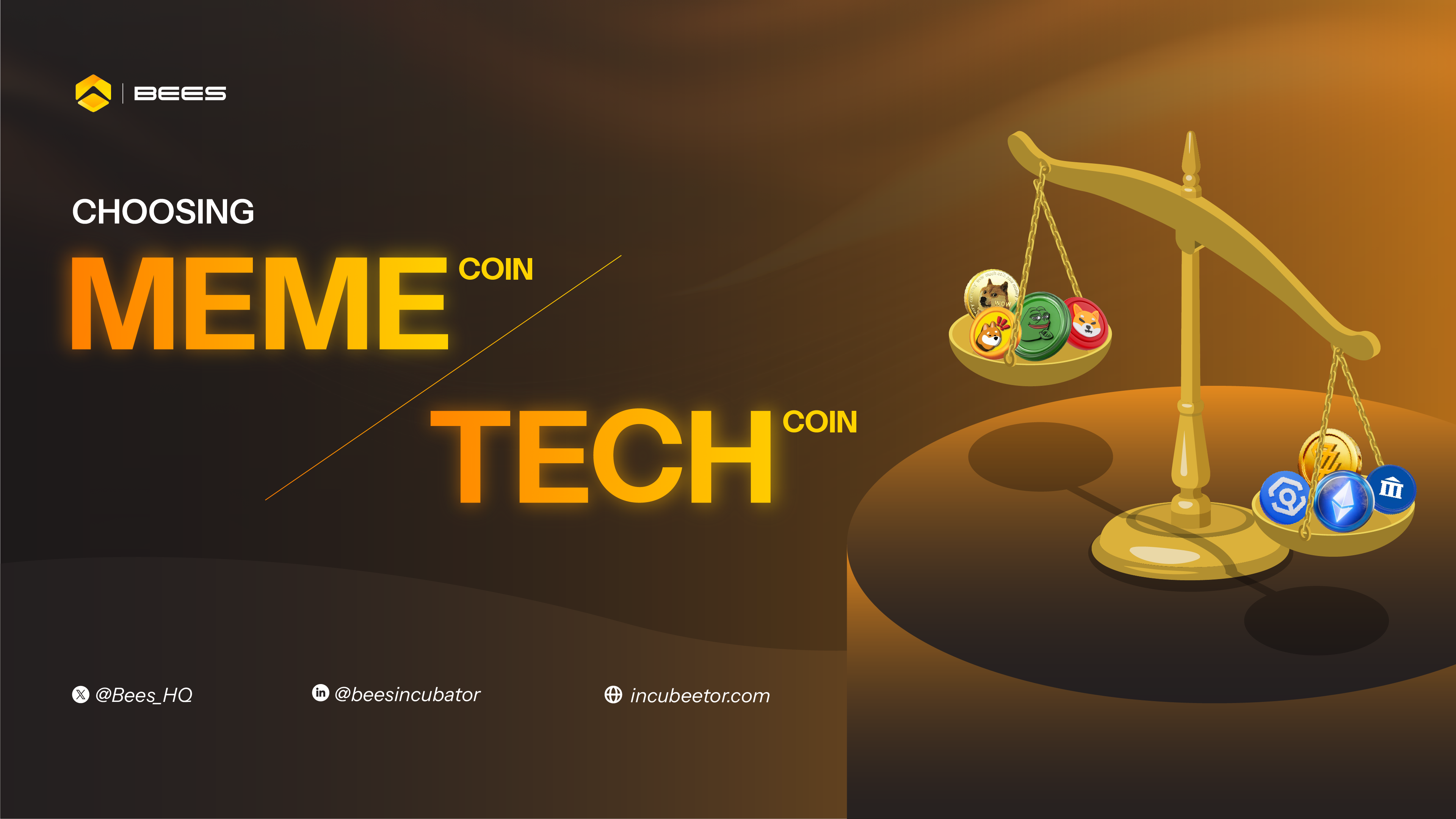 Crypto Investment 2025: Memecoin or Tech Coin?